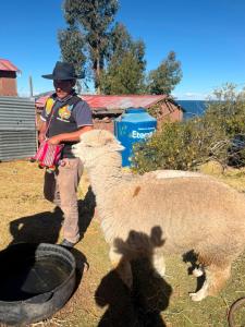 Casa de Ruben - Lac Titicaca