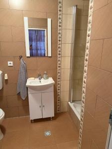 Apartament cu 2 Camere cu Băi Private Bucatarie Comună