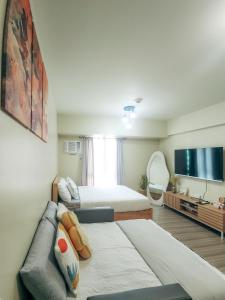Comfy Studio at Avida Riala T5 - IT PARK