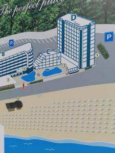 Private apartment in Hotel Berlin Golden Sands