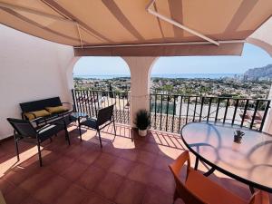 Calpiano Apartment -Imperial Park - Sea View, 6 Pools, Terrace