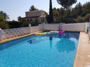 Sunny Villa in Dénia with Private Pool and Sea View