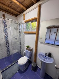 Cabaña con piscina privada Girardot