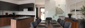 Casa en coto priv 6 personas con estacionamiento