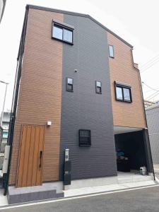 Tsutenkaku Shinsekai 3LDK Newly Built 3-Story Single-Family Building 110sqm - Hanamitayi