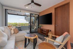 Terraza Privada PH Con Jacuzzi Tulum