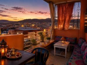 Fantastic & Panoramic View 5 min Gueliz AC Wifi Self check in