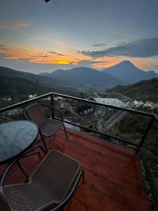 Villa Dieng Sikapuk Hill Standar Cabin 1&2