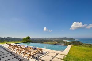 Designer 3-Bedroom Villa with Panoramic Ocean View