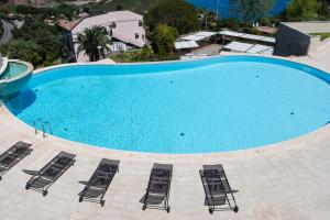 Casa Giulia Taormina -Luxury apartment with panoramic view, swimming pool,parking et center ville