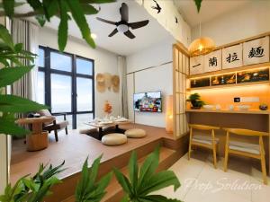 SPACE Residency Moon Inn Homestay 3BR Near KSL