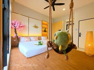 SPACE Residency Moon Inn Homestay 3BR Near KSL