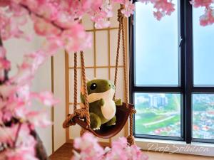 SPACE Residency Moon Inn Homestay 3BR Near KSL
