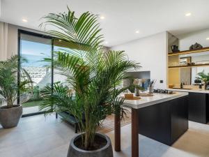 Modern Ricefield View Apartment in Seseh