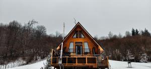 Cabana A frame Nămăiești