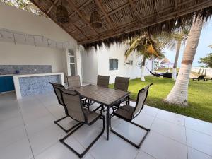Dalton casa de playa frente al mar y alberca privada