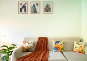 Oshana Stays,Fully furnished Studio Apartment with Pool,Sauna,Siolim, Goa