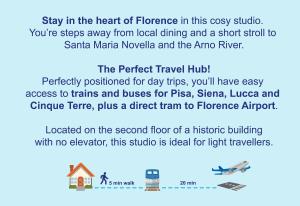 Love Nest, Studio Apartment 5 min Walk from Central Rail Station Santa Maria Novella