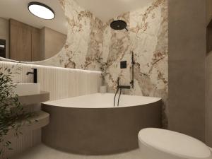 Family & Business Apartments Sky TOWER - PREMIUM SPA - 2 Bedroom with Private Sauna and Jacuzzi, PARKING, Beautiful spacious terrace