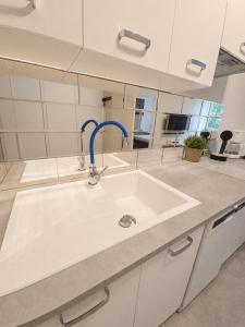 Grey Apartment Portovo by Property Kings