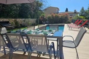 Villa Vence Riviera, piscine, suites, parking