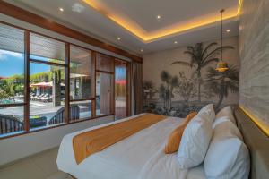 Villa Nishiki - Tropical 5BR Luxe Villa with 20m Pool, Gym & Karaoke