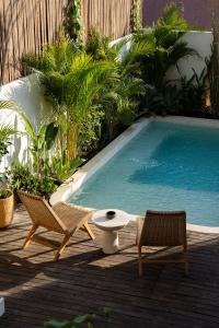 Design-Led 2BR Berawa - Pool & Garden