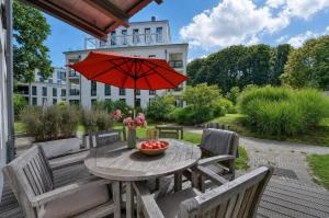 Ferienwohnung Strandlounge in den Parkvillen Binz