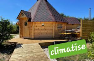 Ô refuge divin, Chambres dhôtes et logements insolites