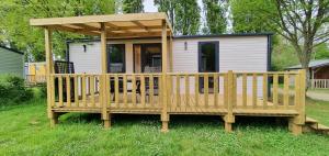 Camping Domaine de la Ville Huchet