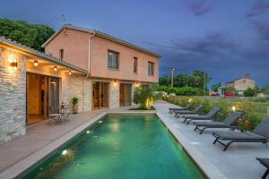 Modern Istrian Villa Da Ella - by Istrabook