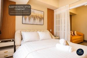 Cozy Stylish 1BRCondo at McKinley West Near BGC & NAIA