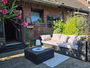 Kühles Souterrain Apartment mit privater Sauna und Terrasse