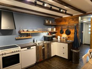 Astra Whale - Waterfront Boutique Hostel in Lofoten