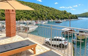 Beach Front Apartment In Krnica With Wifi