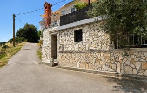 Beach Front Apartment In Krnica With Wifi