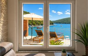 Beach Front Apartment In Krnica With Wifi