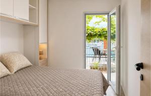 Beach Front Apartment In Krnica With Wifi