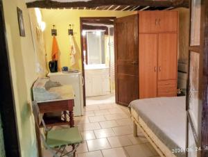 Chambre privée avec terrasse