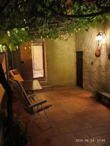 Chambre privée avec terrasse
