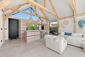 Oesterpad 38 - Het Oude Nieuwland Ouddorp - Romantic wellness bungalow and outdoor bath