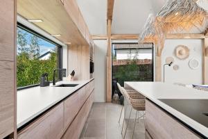 Oesterpad 38 - Het Oude Nieuwland Ouddorp - Romantic wellness bungalow and outdoor bath