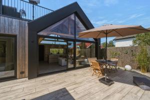 Oesterpad 38 - Het Oude Nieuwland Ouddorp - Romantic wellness bungalow and outdoor bath