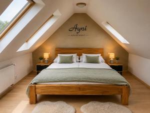 Ayni Apartment Semily in Bohemian Paradise