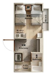 ジャンティ 130 Room 2ｆ