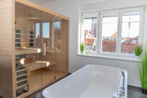 Luxurious Apartment with Sauna in the town Center