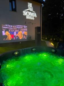 Sowa Hill SPA z balią, jacuzzi i sauną, Góry Sowie blisko Wielkiej Sowy