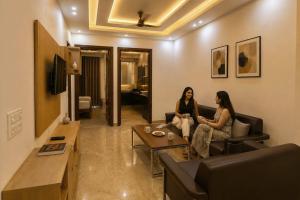Lime Tree Two BHK Service Apartment Golf Course Road Gurgaon