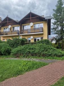 Zielona Przystań Apartament z widokiem na Pieniny