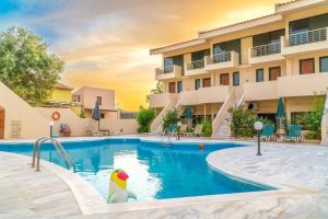 Sea view apartment in Orestis hotel